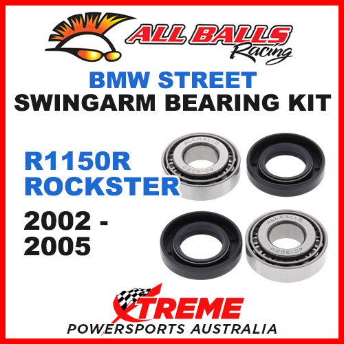 All Balls 28-1195 BMW R1150R Rockster 2002-2005 Swingarm Bearing Kit