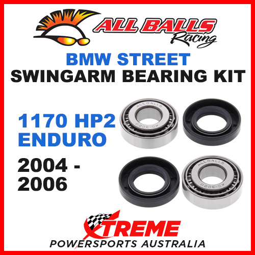 All Balls 28-1195 BMW 1170 HP2 Enduro 2004-2006 Swingarm Bearing Kit