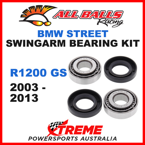 All Balls 28-1195 BMW R1200GS 2003-2013 Swingarm Bearing Kit