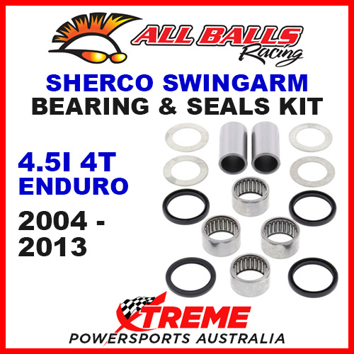 All Balls 28-1196 Sherco 4.5i 450cc 4T Enduro 2004-2013 Swingarm Bearing Kit