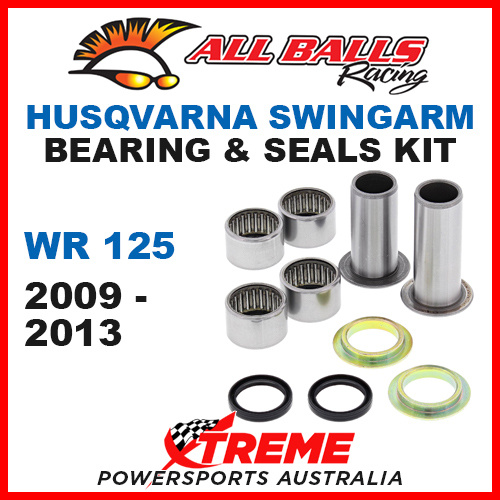 28-1199 Husqvarna WR125 WR 125 2009-2013 Swingarm Bearing Kit