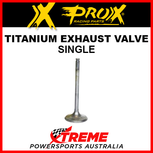 ProX 28.6427-1 KTM 450 SM-R 2008-2012 Titanium Exhaust Valve