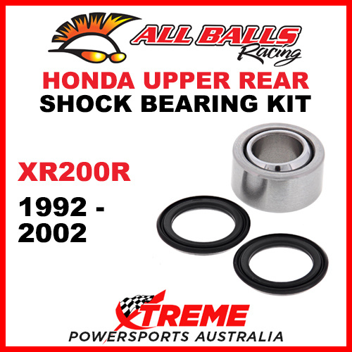 All Balls 29-1015 Honda XR200R XR 200R 1992-2002 Rear Upper Shock Bearing Kit