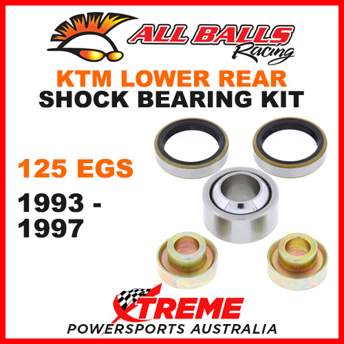 29-1024 KTM 125EGS 125 EGS 1993-1997 Rear Lower Shock Bearing Kit