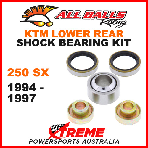 29-1024 KTM 250SX 250 SX 1994-1997 Rear Lower Shock Bearing Kit