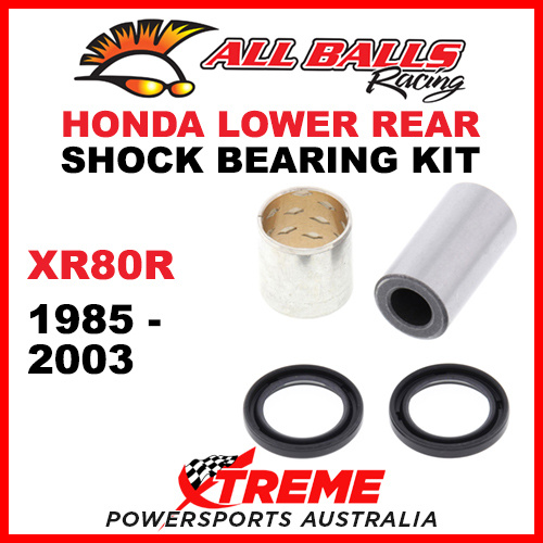 All Balls 29-5017 Honda XR80R XR 80R 1985-2003 Lower Rear Shock Bearing Kit