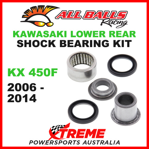 29-5022 Kawasaki KX450F KX 450F 2006-2014  Rear Lower Shock bearing Kit