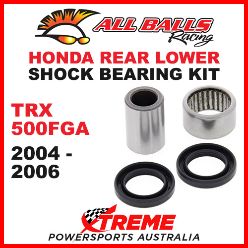 29-5053 HONDA REAR ATV LOWER SHOCK BEARING KIT TRX500FGA TRX 500FGA 2004-2006