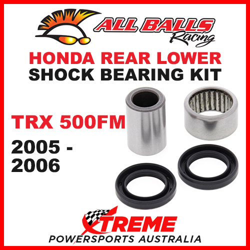 29-5053 HONDA REAR ATV LOWER SHOCK BEARING KIT TRX500FM TRX 500FM 2005-2006