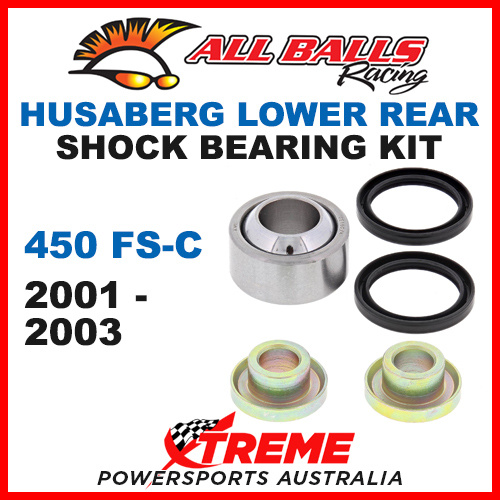 29-5056 Husaberg 450 FS-C 450FSC 2001-2003 Rear Lower Shock Bearing Kit