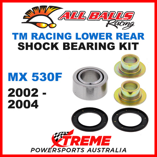 29-5057 TM Racing MX530F MX 530F 2002-2004 Rear Lower Shock Bearing Kit