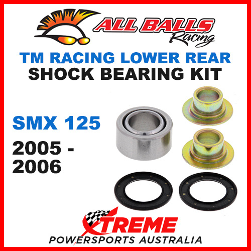 29-5057 TM Racing SMX125 SMX 125 2005-2006 Rear Lower Shock Bearing Kit