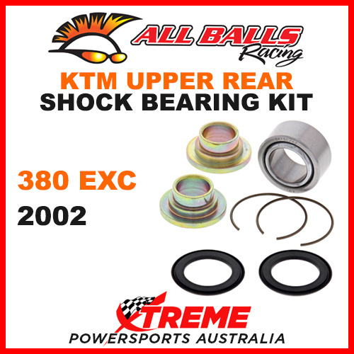 29-5059 KTM 380EXC 380 EXC 2002 Rear Upper Shock Bearing Kit