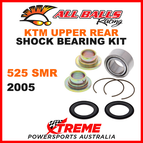 All Balls 29-5059 KTM 525SMR 525 SMR 2005 Upper Rear Shock Bearing Kit