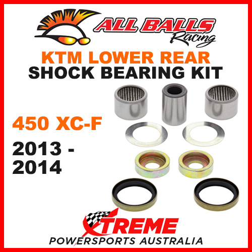 29-5066 KTM 450XC-F 450 XC-F 2013-2014 Rear Lower Shock Bearing Kit