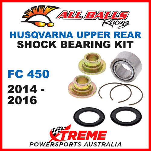 29-5068 Husqvarna FC450 FC 450 2014-2016 Rear Upper Shock Bearing Kit