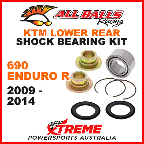 29-5068 KTM 690 Enduro R 2009-2014 Rear Lower Shock Bearing Kit