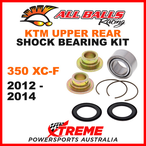 All Balls 29-5068 KTM 350XCF 350 XC-F 2012-2014 Upper Rear Shock Bearing Kit