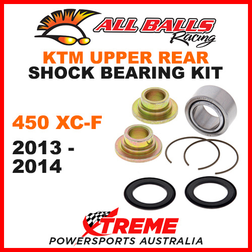 All Balls 29-5068 KTM 450XCF 450 XC-F 2013-2014 Upper Rear Shock Bearing Kit