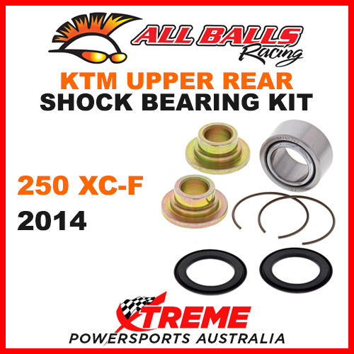 All Balls 29-5068 KTM 250XCF 250 XC-F 2014 Upper Rear Shock Bearing Kit