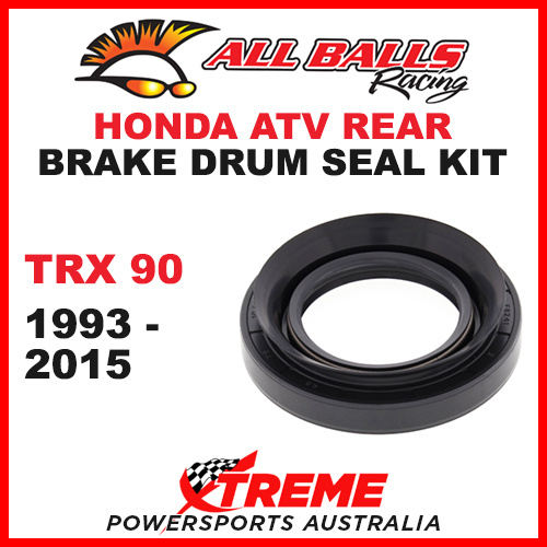 30-7601 HONDA ATV TRX90 TRX 90 1993-2015 REAR BRAKE DRUM SEAL KIT