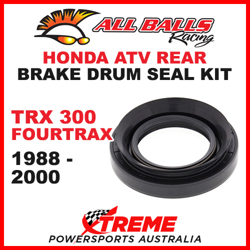 30-7601 HONDA ATV TRX300 TRX 300 FOURTRAX 1988-2000 REAR BRAKE DRUM SEAL KIT