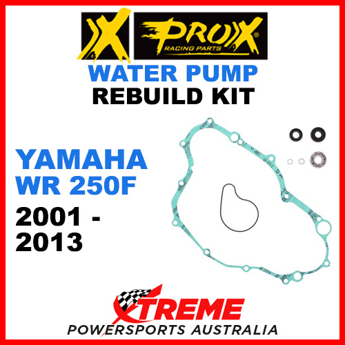 ProX Yamaha WR250F WR 250F 2001-2013 Water Pump Repair Kit 33.57.2320