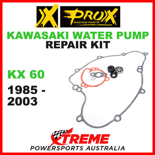 ProX Kawasaki KX60 KX 60 1985-2003 Water Pump Repair Kit 33.57.3023