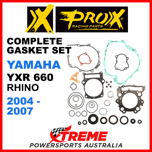 ProX Yamaha YXR 660 Rhino 2004-2007 Complete Gasket Set 34.2661