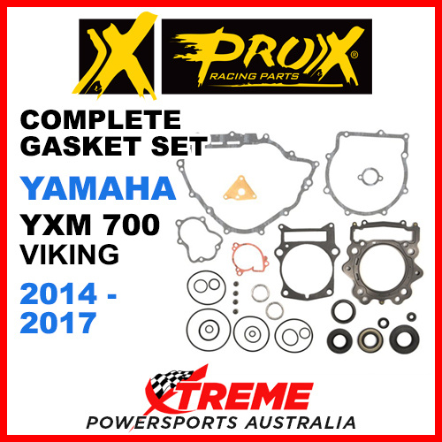 ProX Yamaha YXM 700 Viking 2014-2017 Complete Gasket Set 34.2707