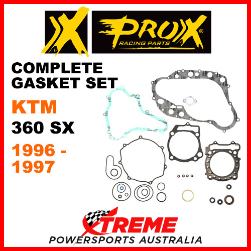 ProX KTM 360SX 360 SX 1996-1997 Complete Gasket Set 34.6346