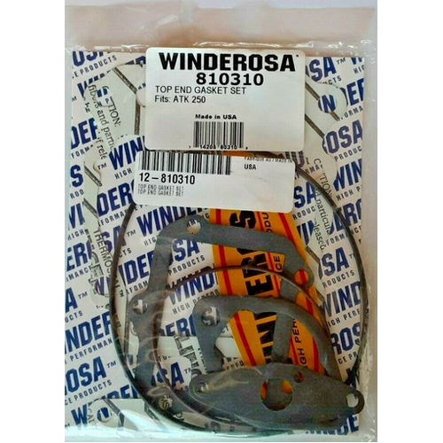 Top End Gasket Kit Rotax ATK 250 All Years Winderosa 810310