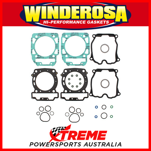 Winderosa 810956 Can-Am Commander 1000 DPS 2014-2017 Top End Gasket Set