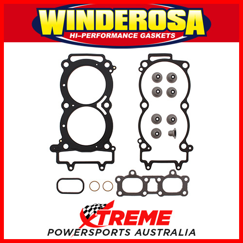 Winderosa 810969 Polaris RZR XP 1000 2014-2016 Top End Gasket Kit