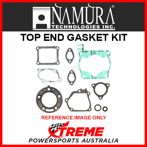 Namura 35-MC-09596T For Suzuki TS125ER 1978-2012 Top End Gasket Kit