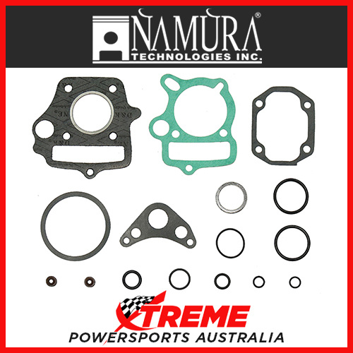 Namura 35-NX-10051T Honda CRF50 F 2004-2016 Top End Gasket Kit