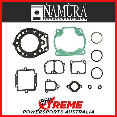 Namura 35-NX-20009T Kawasaki KDX220 1997-2005 Top End Gasket Kit