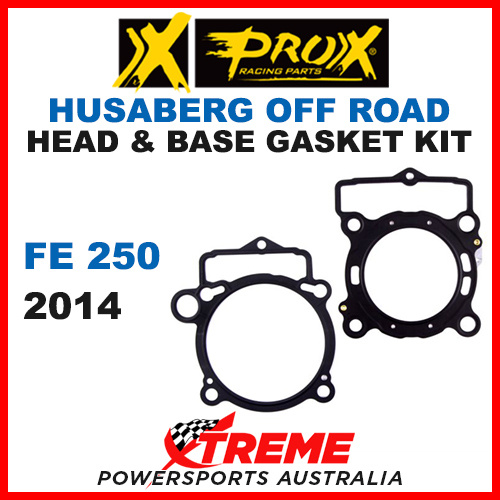 ProX Husaberg FE250 FE 250 2014 Head & Base Gasket Kit