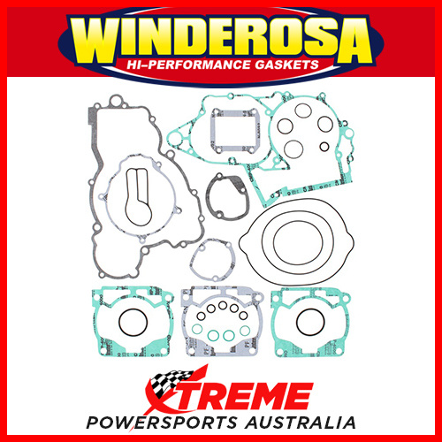 Winderosa 808325 KTM 300 MXC 2004 Complete Gasket Kit