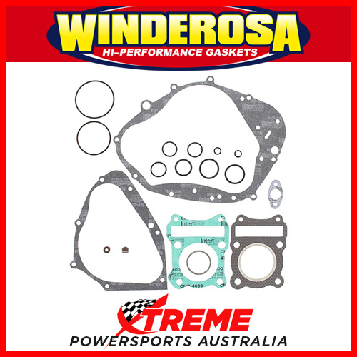 Winderosa 808534 For Suzuki DR125 SE 1994-1996 Complete Gasket Kit