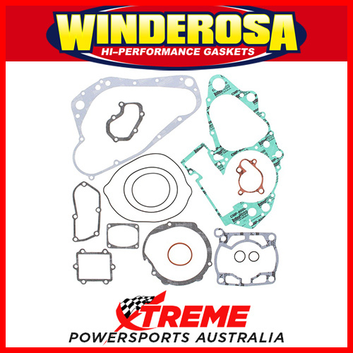 Winderosa 808569 For Suzuki RM250 1991 Complete Gasket Kit