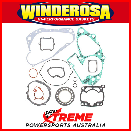 Winderosa 808576 For Suzuki RM250 1990 Complete Gasket Kit