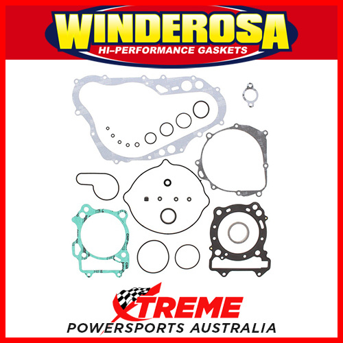 Winderosa 808585 Kawasaki KLX400 R 2003-2004 Complete Gasket Kit