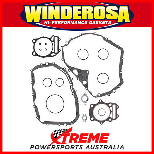 Winderosa 808846 For Suzuki LT-F400 Eiger 2wd 2002-2007 Complete Gasket Kit