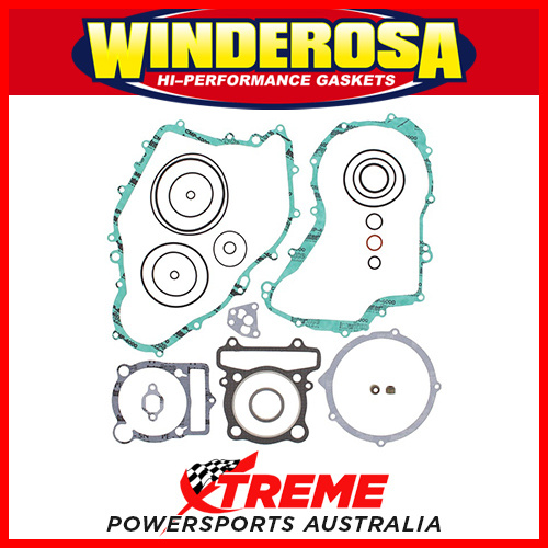 Winderosa 808861 Yamaha YFM400 Big Bear 2WD 2000-2004 Complete Gasket Kit