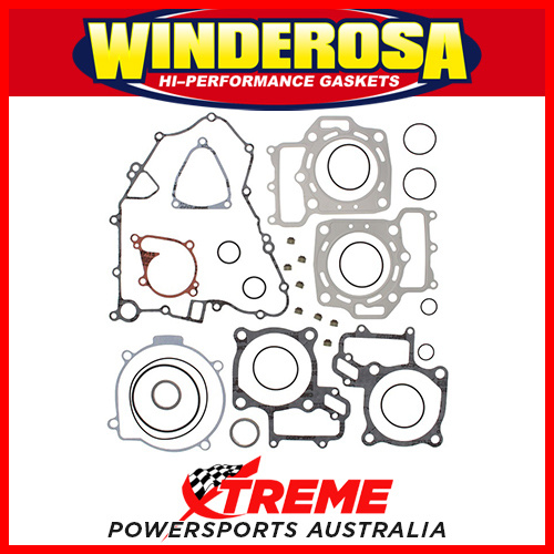 Winderosa 808879 Kawasaki KVF650 Prairie 2002-2003 Complete Gasket Kit