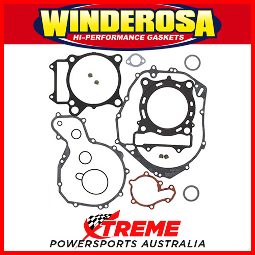 Winderosa 808907 Polaris Predator 500 2005-2007 Complete Gasket Kit