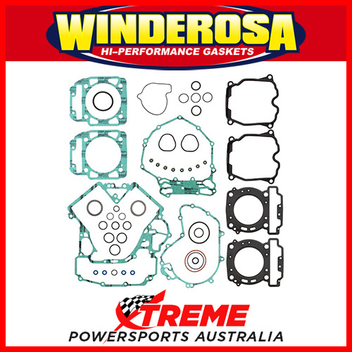 Winderosa 808954 Can-Am Outlander MAX 500 STD 4X4 07-14 Complete Gasket Kit