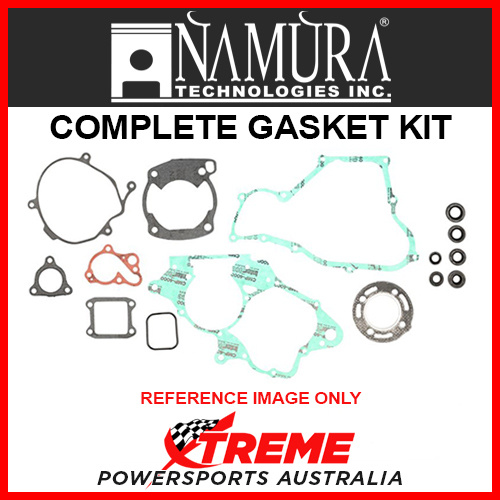 Namura 36-NA-10026F Honda TRX250 Foutrax recon ES 2002-2018 Complete Gasket Kit