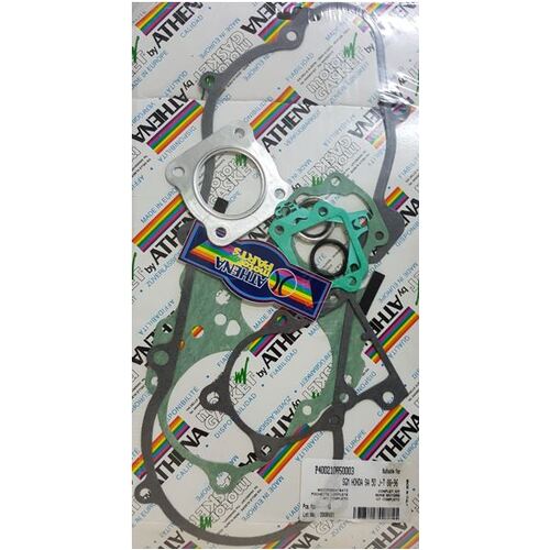 Athena Complete Gasket Kit for Honda SA50 VISION I/II SERIE 1988-1996